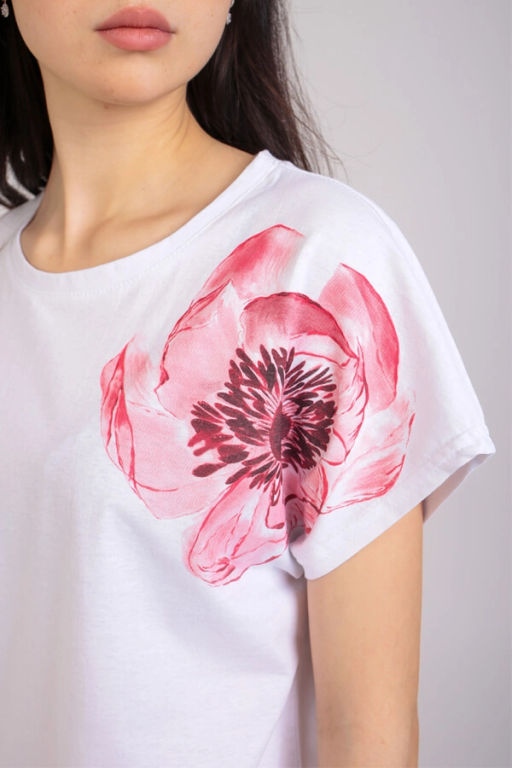 Костюм женский, цвет красный