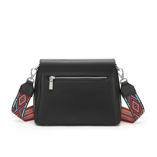 Женская сумка, кожа, MIRONPAN 116891 Черный  фото 2