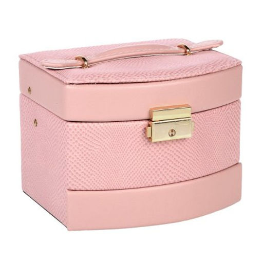 Шкатулка для украшений 15х12х12 см / E051 /уп 48/ - Галеонтрейд фото 6