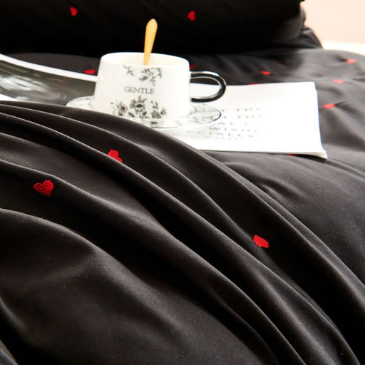 КПБ Denvol Exclusive на резинке по кругу DENEXR001 Евро