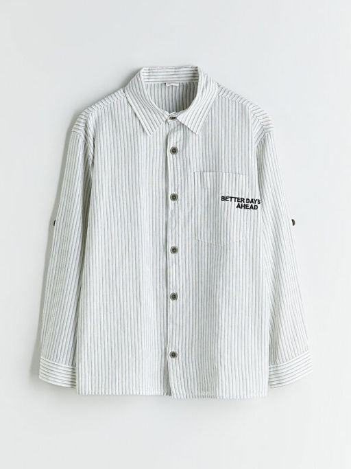 ?izgili Erkek ?ocuk G?mlek