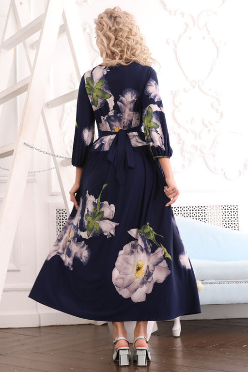 Платье П4-2571/4 - Wisell фото 9