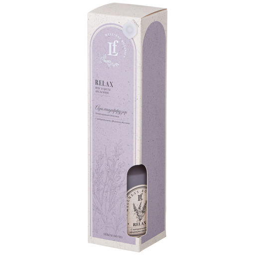 ДИФФУЗОР АРОМАТИЧЕСКИЙ RELAX 100 МЛ - Lefard фото 3