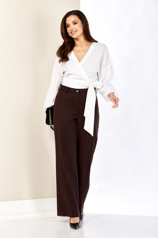 Костюм SHETTI 4075 горький шоколад