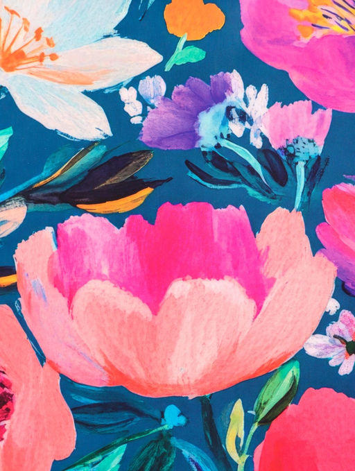 Цена за 2 шт. Пакет подарочный ламинированный Магия цветов 18?22.3?10 см