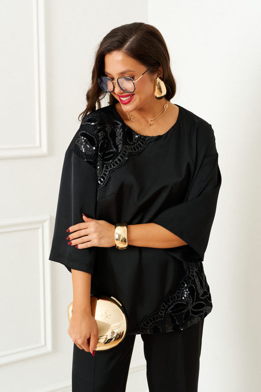 Костюм Beautiful Free 6401 черный - Beautiful&free фото 7