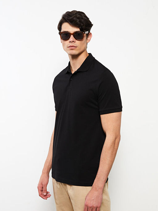 Polo Yaka K?sa Kollu Pike Erkek Ti??rt - Waikiki фото 2