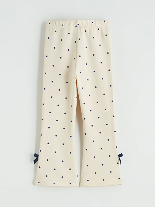 Fiyonk Detayl? K?z ?ocuk ?spanyol Pa?a Tayt