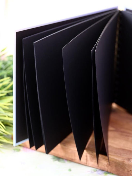 Фотоальбом "Книга воспоминаний" (24,5 х 19 см)