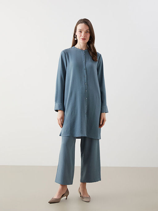 Beli Lastikli Kad?n Pantolon