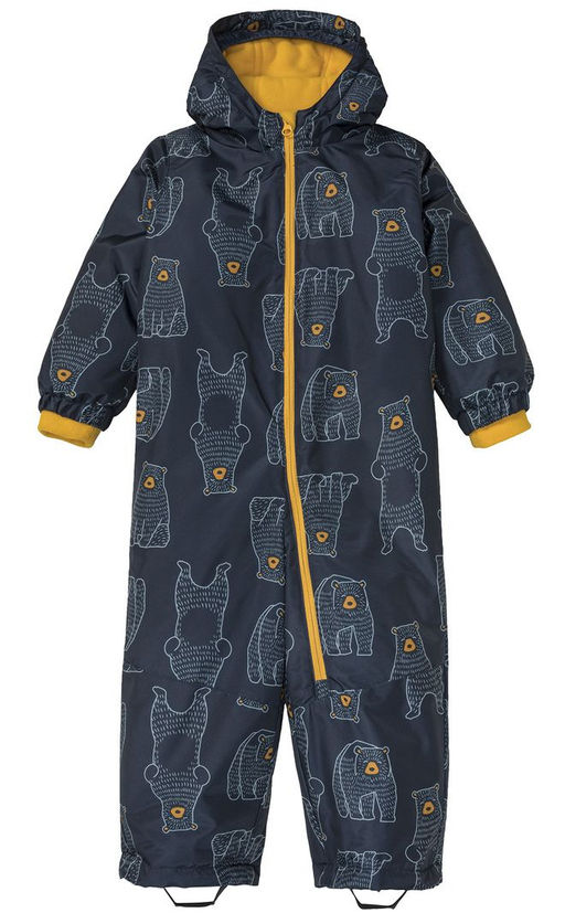 Зимний комбинезон для мальчиков LUPILU