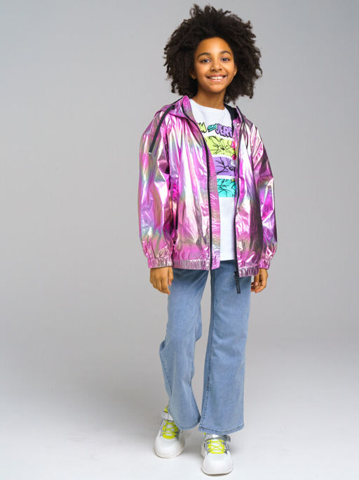 PlayToday / Ветровка для девочки PlayToday  фото 2