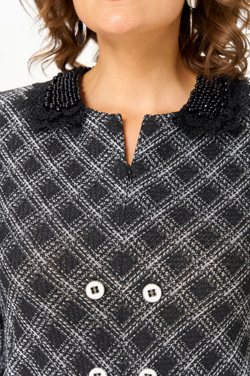 Платье VILENA 1136 мультиколор