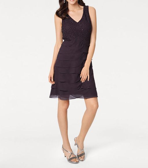 Платье, сливовое - Ashley brooke фото 3