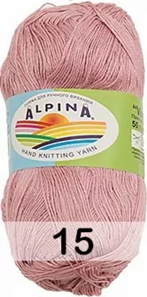 Пряжа VIVEN GAMMA - Alpina фото 16