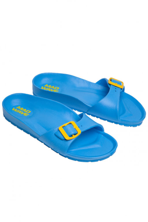 Женская пляжная обувь Buckle, Step, Wakes massage, Wakes, Admiral - Mad wave фото 2