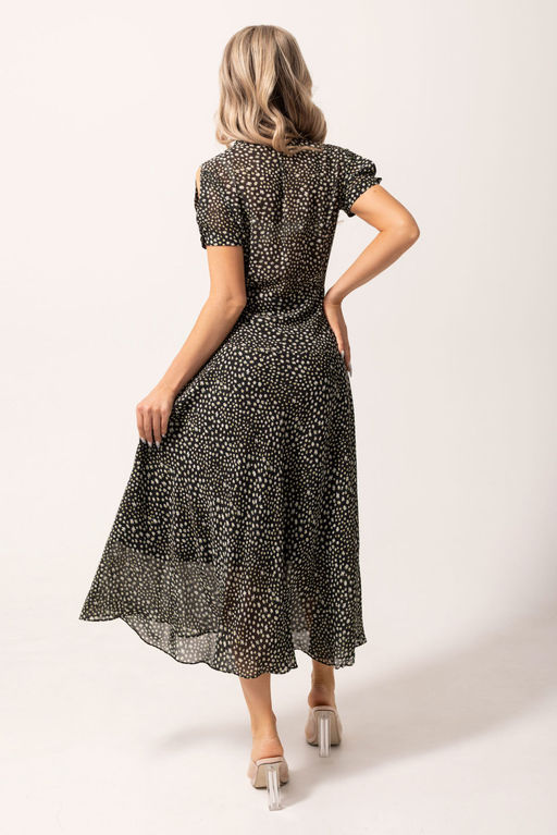 Платье Golden Valley 4686 черный  фото 4