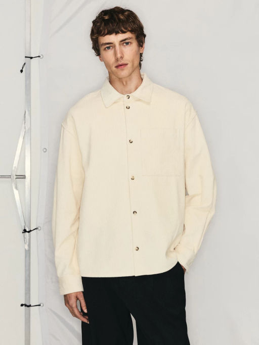 Вельветовая рубашка  / Zarina  фото 3