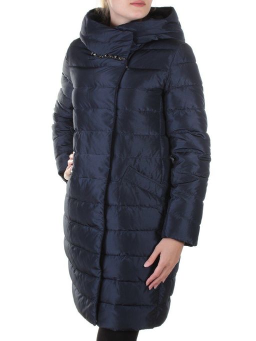 803 DK. BLUE Пальто зимнее облегченное Art Canary (150 гр. холлофайбер)