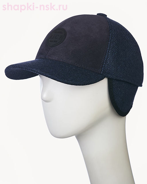 0706-100 R Бейсболка мужская флис (57-61)