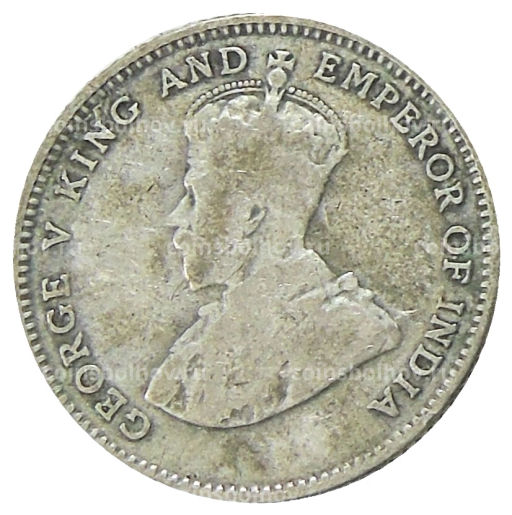 10 центов 1926 года Стрейтс Сетлментс
