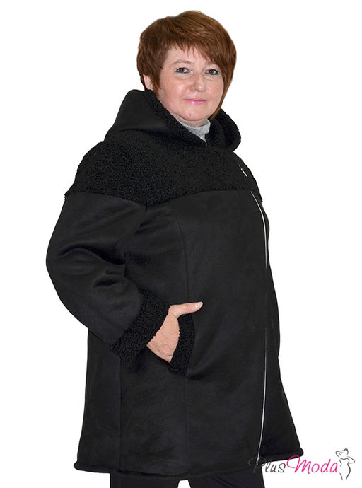 Куртка Модель №691 размеры 44-84 - Plusmoda фото 3