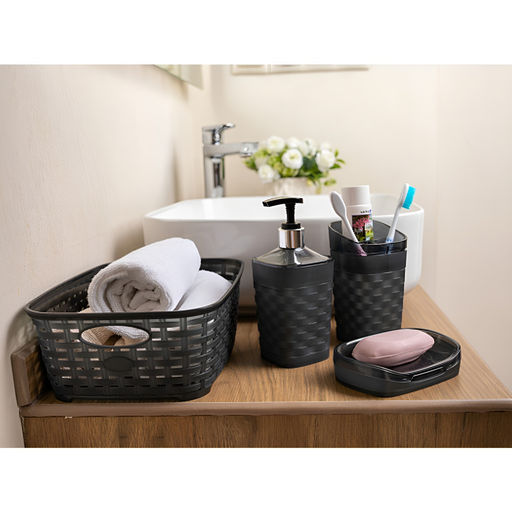 Набор для ванной комн. GLAM арт.С83504 - Полимербыт фото 3