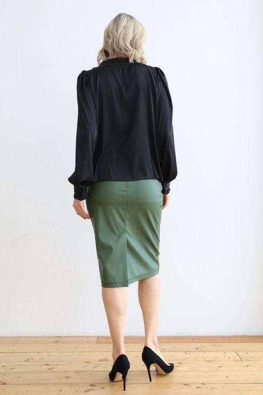 Блузка с декоративными деталями - Looklikecat фото 3