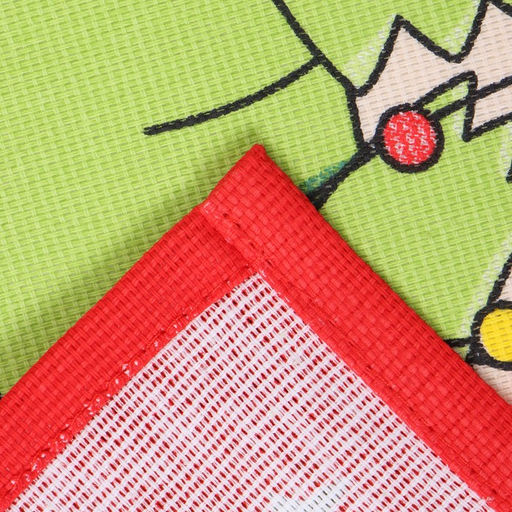 Набор полотенец Доляна Наконец-то Новый год 28х46 см - 2 шт, 100% хл, рогожка 164 г/м2  фото 4