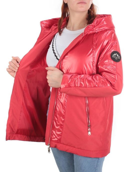GWC21089P RED Куртка демисезонная женская (100 гр. синтепон) PURELIFE - Fashion фото 9