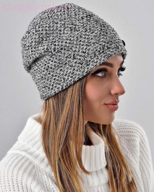 Травка спорт Шапка флис (56-58)