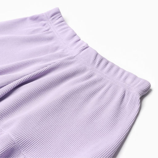 Шорты женские KAFTAN Basic line, размер 48, сиреневые