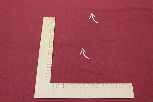 Конопля с хлопком-диагональ цв.Винтажно-бордовый, СОРТ2, ш.1.4м, конопля-80%, хлопок-20%, 246гр/м.кв - Купава фото 10