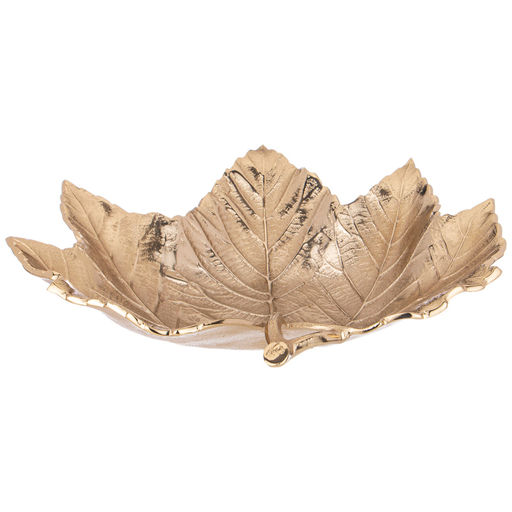 БЛЮДО ДЕКОРАТИВНОЕ ЛИСТ, 32Х32Х7СМ - Lefard фото 3