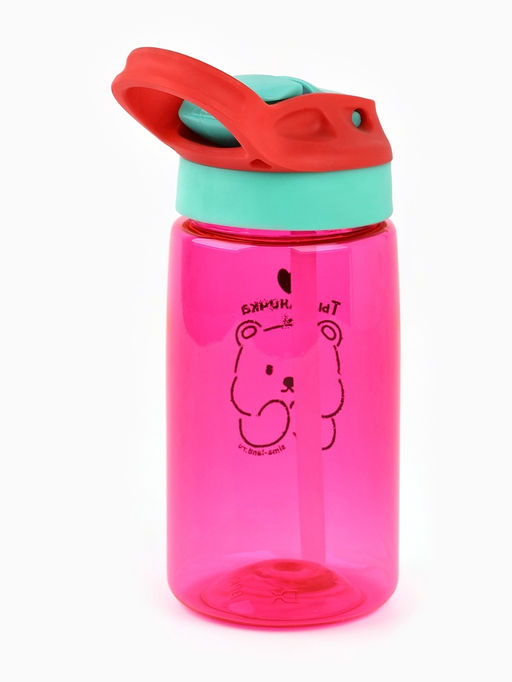 Бутылка для воды пластиковая Ты умничка, 550 мл