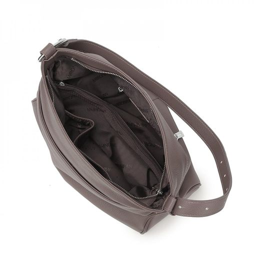 Женская сумка, кожа, MIRONPAN 6012 Корица  фото 4