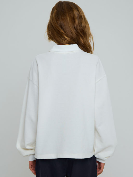 Свитшот хлопок пике - Nota bene фото 19