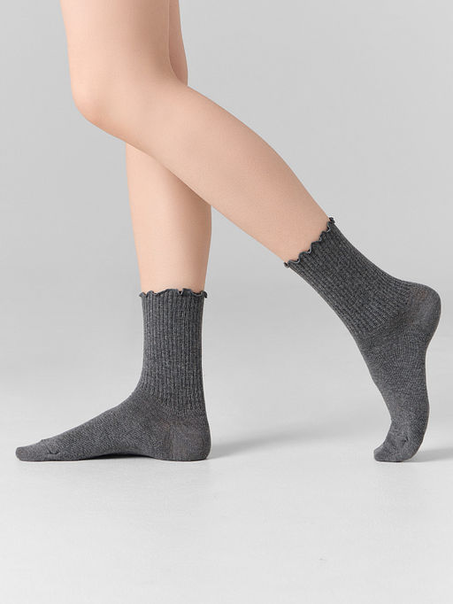 Цена за 5 пар! НОСКИ ЖЕНСКИЕ