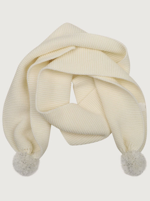 Шарф 17з51426 молоко