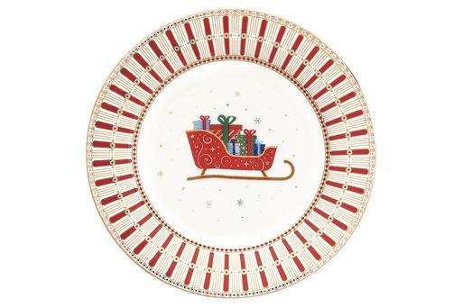 Набор десертных тарелок Полярный экспресс, 19 см, 4 шт - Easy life фото 3