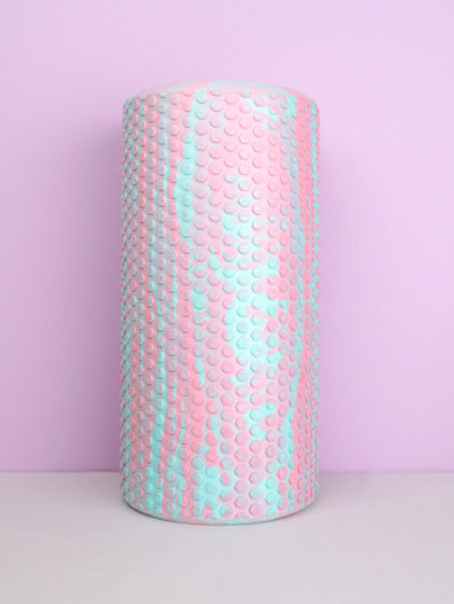 Ролик массажный спортивный Woohooo СELL 30x15/ розово-голубой /уп10 - Галеонтрейд фото 5