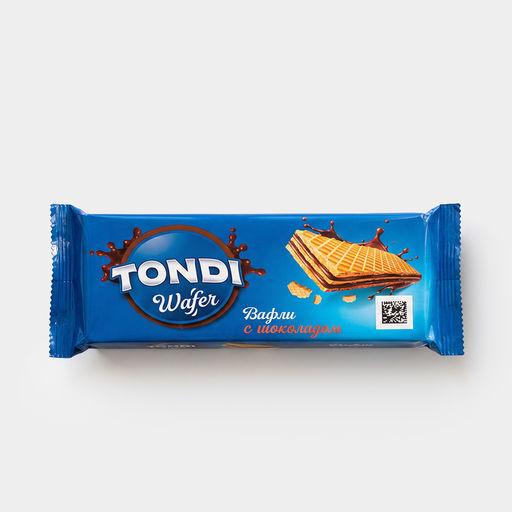 Tondi, вафли с шоколадом, 167 г