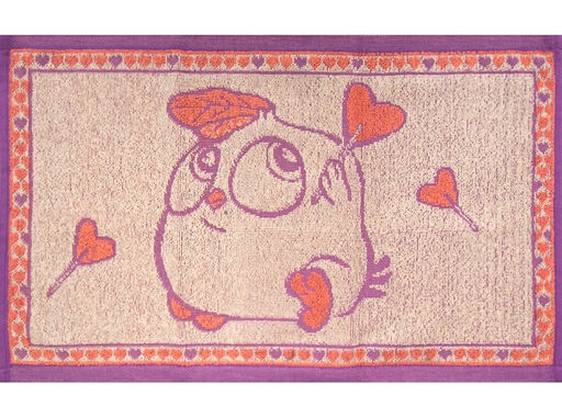 1с105.413ж1 Соты и пчелка (коралл3) Полотенце махровое 50х30 см - Текс-дизайн фото 113