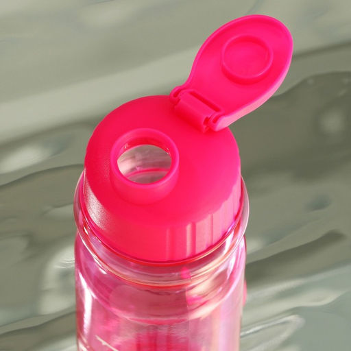 Бутылка для воды пластиковая Будь первой, 500 мл