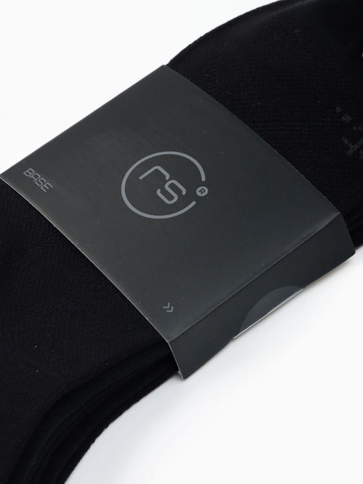 Носки мужские спортивные с компрессией, набор 3 пары Resport, размер 46-47, чёрные