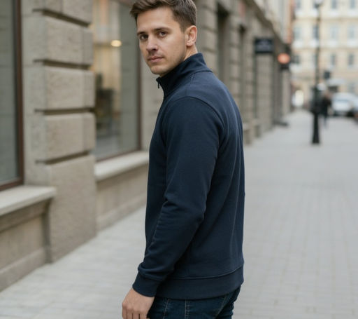 52723 Джемпер мужской