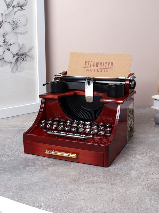 Шкатулка музыкальная Печатная машинка / YL2021 /уп 48/ - Галеонтрейд фото 5