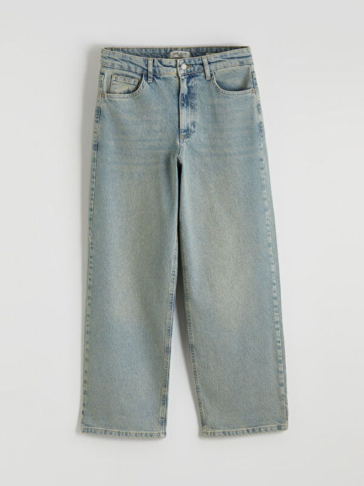 Boyfriend Kad?n Jean Pantolon