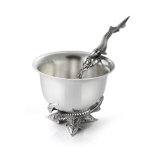 Ложка к икорнице "Рыбки" 930677