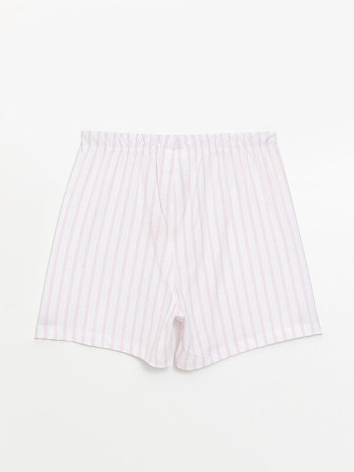 Beli Lastikli ?izgili K?z ?ocuk Pijama ?ort - Waikiki фото 2